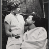 Barbara Alston and Arthur French in the stage production Ain't Supposed to Die a Natural Death