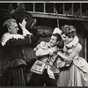 John Heffernan, Roy Scheider and Cynthia Bebout in the stage production The Alchemist