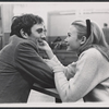 Terence Stamp and Juliet Mills in rehearsal for the stage production Alfie!