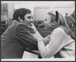 Terence Stamp and Juliet Mills in rehearsal for the stage production Alfie!