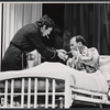 Terence Stamp and Donald Ewer in the stage production Alfie!
