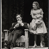 Terence Stamp and Juliet Mills in the stage production Alfie!