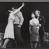 Anita Gillette, Ron Husmann, Eileen Herlie, and Ray Bolger in the stage production All American