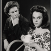 Hazel Douglas and Alexandra Berlin in the stage production All in Good Time