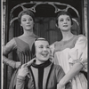 Sada Thompson (in front), Mariette Hartley, and Barbara Barrie in the stage production All's Well That Ends Well, Stratford, CT
