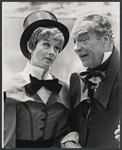 Barbara Barrie and Staats Cotsworth in the stage production All's Well That Ends Well, Central Park