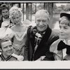 Richard Jordan (front), J.D. Cannon, Marian Hailey, Staats Cotsworth, and Barbara Barrie in the stage production All's Well That Ends Well, Central Park