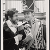 J.D. Cannon and Richard Jordan in the stage production All's Well That Ends Well, Central Park