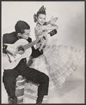 Carmen Amaya and her company. [1955]