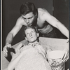 Ben Piazza and Sudie Bond in the 1961 Off-Broadway production of The American Dream