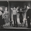 Sudie Bond, Nancy Cushman, Ben Piazza, Jane Hoffman and John C. Becher in the 1961 Off-Broadway production of The American Dream