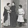 Jean Stapleton, Clarice Blackburn and Emilie Stevens in the stage production American Gothic