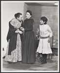 Jean Stapleton, Clarice Blackburn and Emilie Stevens in the stage production American Gothic