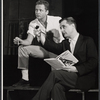 William Daniels [right] and unidentified in American Repertory Company