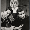 Marco St. John, Eileen Heckart, and Robert Drivas in rehearsal for the stage production And Things That Go Bump in the Night