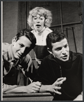 Marco St. John, Eileen Heckart, and Robert Drivas in rehearsal for the stage production And Things That Go Bump in the Night
