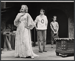 Eileen Heckart, Robert Drivas, and Susan Anspach in the stage production And Things That Go Bump in the Night