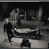 Robert Drivas (center) in the stage production And Things That Go Bump in the Night