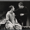 Marco St. John and Robert Drivas in the stage production And Things That Go Bump in the Night
