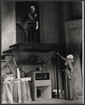 Robert Drivas and Eileen Heckart in the stage production And Things That Go Bump in the Night