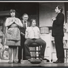 Loretta Fury, Henry Calvert, Kathryn Grody and Martin Shakar in the stage production And Whose Little Boy Are You?