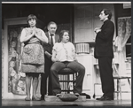 Loretta Fury, Henry Calvert, Kathryn Grody and Martin Shakar in the stage production And Whose Little Boy Are You?
