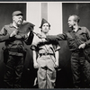 Will Hussung, Richard Dreyfuss and Stratton Walling in the stage production And Whose Little Boy Are You?