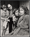 Loretta Fury, Henry Calvert, Richard Dreyfuss and Kathryn Grody in the stage production And Whose Little Boy Are You?