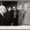 Martin Shakar, Henry Calvert, Grant Code and unidentified others in the stage production And Whose Little Boy Are You?
