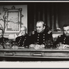 Russell Hardie (2nd from right) and cast members in the stage production The Andersonville Trial