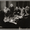Albert Dekker, Herbert Berghof, and cast members in the stage production The Andersonville Trial