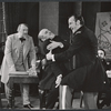 Albert Dekker, Herbert Berghof, George C. Scott, and cast members in the stage production The Andersonville Trial