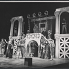 Rex Robbins, Eugene Troobnick, Ted Graeber [center] and ensemble in the American Shakespeare Festival stage production Androcles and the Lion