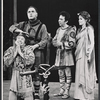 Charles Cioffi, Eugene Troobnick, Kathleen Dabney and unidentified [left] in the American Shakespeare production of Androcles and the Lion