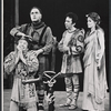 Charles Cioffi, Eugene Troobnick, Kathleen Dabney and unidentified [left] in the American Shakespeare Festival stage production Androcles and the Lion