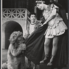 Ted Graeber, Eugene Troobnick and Rex Robbins in the American Shakespeare Festival stage production Androcles and the Lion