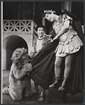 Ted Graeber, Eugene Troobnick and Rex Robbins in the American Shakespeare Festival stage production Androcles and the Lion
