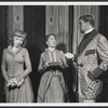 Judith Evelyn, Florence Edney and Vincent Price in the stage production Angel Street