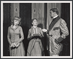 Judith Evelyn, Florence Edney and Vincent Price in the stage production Angel Street