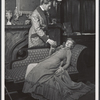 Vincent Price and Judith Evelyn in the stage production Angel Street