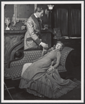 Vincent Price and Judith Evelyn in the stage production Angel Street