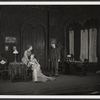 Florence Edney, Judith Evelyn and Leo G. Carroll in the stage production Angel Street