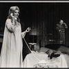 Geraldine Page and Simon Oakland in the stage production Angela