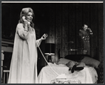 Geraldine Page and Simon Oakland in the stage production Angela