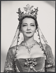 Joyce Redman in the stage production Anne of the Thousand Days