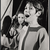 Maria Tucci and unidentified in the 1967 American Shakespeare production of Antigone