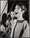 Maria Tucci and unidentified in the 1967 American Shakespeare production of Antigone