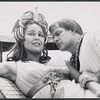 Colleen Dewhurst and Michael Higgins in the New York Shakespeare Festival Central Park stage production Antony and Cleopatra