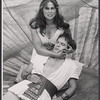 Colleen Dewhurst and Michael Higgins in the New York Shakespeare Festival Central Park stage production Antony and Cleopatra