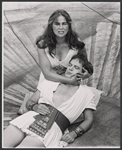 Colleen Dewhurst and Michael Higgins in the New York Shakespeare Festival Central Park stage production Antony and Cleopatra